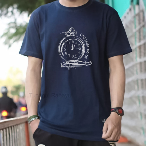 Kaos Atasan Pria & Wanita Lengan Pendek Paling Murah COD Gratis Ongkir : S M L XL XXL